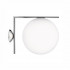 Настенно-потолочный светильник Flos IC Lights C/W 2 Chrome F3179057 Настенно-потолочный светильник Flos IC Lights C/W 2 Chrome F3179057