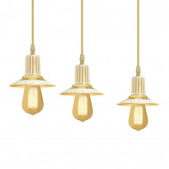 Подвесной светильник FEDE Lighting Milano III Edison FD1076SOP