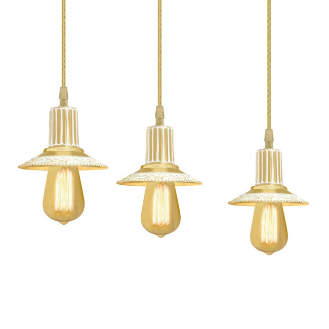 Подвесной светильник FEDE Lighting Milano III Edison FD1076SOP