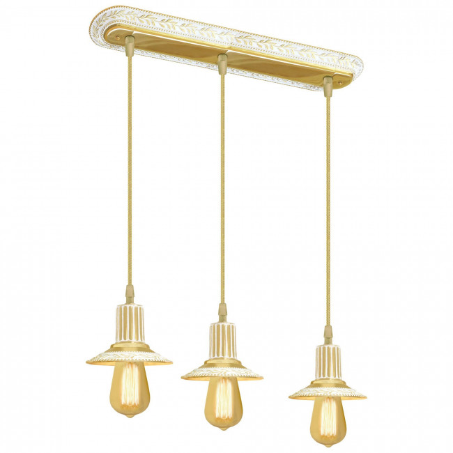 Подвесной светильник FEDE Lighting Milano III Edison FD1076SOP