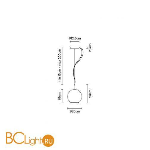 Подвесной светильник Fabbian Beluga Royal D57 A51 34 Подвесной светильник Fabbian Beluga Royal D57 A51 34