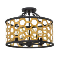 Потолочный светильник Hinkley Felix HK/FELIX/SF Потолочный светильник Hinkley Felix HK/FELIX/SF