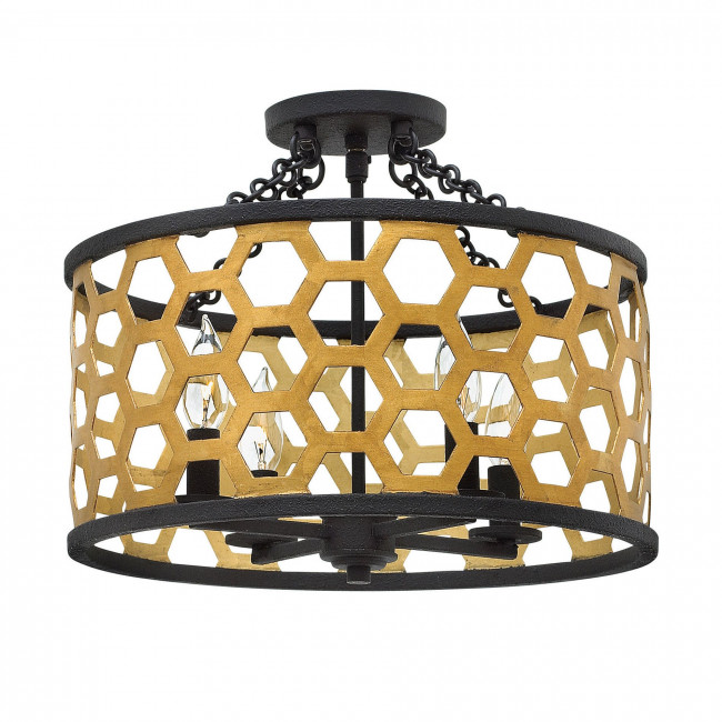 Потолочный светильник Hinkley Felix HK/FELIX/SF Потолочный светильник Hinkley Felix HK/FELIX/SF