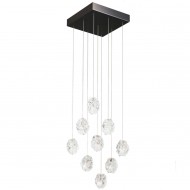 Потолочный светильник IDL Stardust 609/9 brushed matt black nickel Потолочный светильник IDL Stardust 609/9 brushed matt black nickel