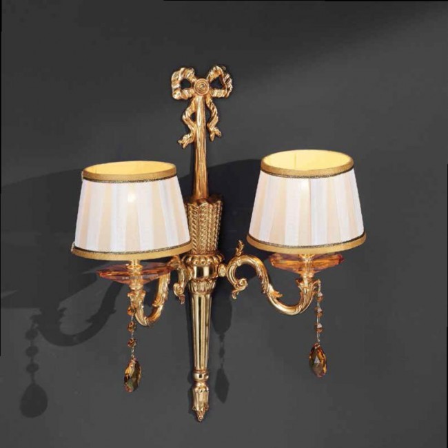 Бра Euroluce Impero AF2L Amber Shade 31/11 Бра Euroluce Impero AF2L Amber Shade 31/11