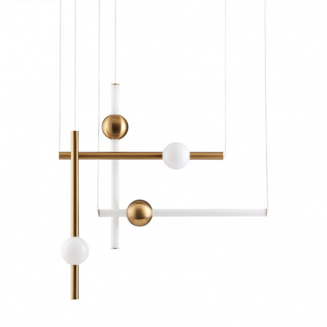 Подвесной светильник DeLight Collection orion 10053P/B1 gold Подвесной светильник DeLight Collection orion 10053P/B1 gold