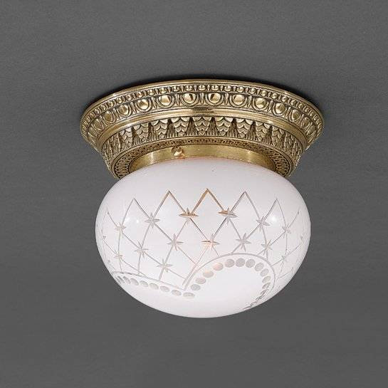 Настенно-потолочный светильник Reccagni Angelo PL 7820/1 Настенно-потолочный светильник Reccagni Angelo PL 7820/1