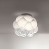 Потолочный светильник Fabbian Cloudy F21 E05 71 Потолочный светильник Fabbian Cloudy F21 E05 71