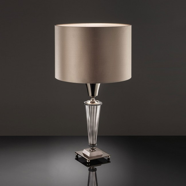 Настольная лампа Euroluce Desiderio LG1 Fume Настольная лампа Euroluce Desiderio LG1 Fume