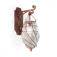 Бра MM Lampadari Soffiati 5362/A1 V2301 Бра MM Lampadari Soffiati 5362/A1 V2301