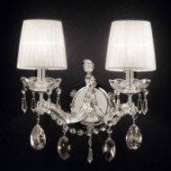 Бра Renzo Del Ventisette A 14387/2 CP DEC. CROMO Бра Renzo Del Ventisette A 14387/2 CP DEC. CROMO