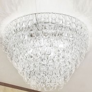 Потолочный светильник Vistosi MINIGIOGALI PL 80 E27 CR/TR CR Потолочный светильник Vistosi MINIGIOGALI PL 80 E27 CR/TR CR