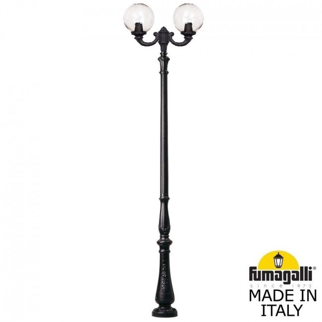 Садово-парковый фонарь Fumagalli Globe 300 G30.205.R20.AZE27