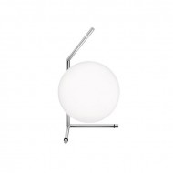 Настольная лампа Flos IC Lights IC T1 LOW Chrome F3171057 Настольная лампа Flos IC Lights IC T1 LOW Chrome F3171057