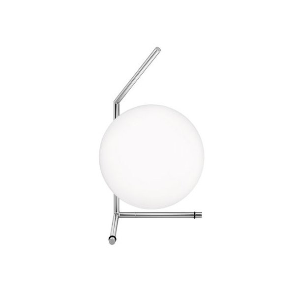 Настольная лампа Flos IC Lights IC T1 LOW Chrome F3171057 Настольная лампа Flos IC Lights IC T1 LOW Chrome F3171057