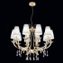Люстра Beby Group Prestige 0180B05 Light gold 024 Trasparent Half Cut Crystal Люстра Beby Group Prestige 0180B05 Light gold 024 Trasparent Half Cut Crystal