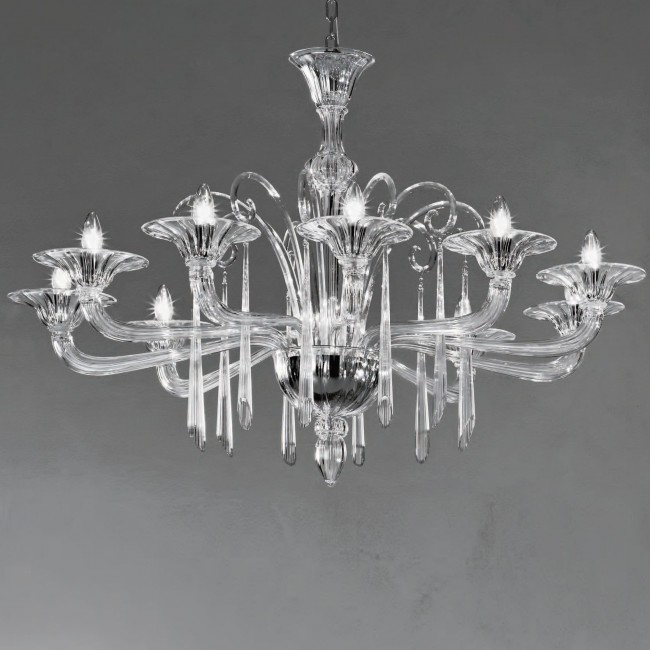 Люстра De Majo 6012 K10 060120K10 cristallo Люстра De Majo 6012 K10 060120K10 cristallo