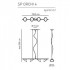 Подвесной светильник Axo Light Orchid SP ORCHI 4 SA XX LED Подвесной светильник Axo Light Orchid SP ORCHI 4 SA XX LED