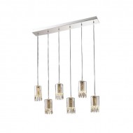 Подвесной светильник DeLight Collection Crystal Tube MD2544/6L Подвесной светильник DeLight Collection Crystal Tube MD2544/6L
