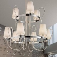 Люстра Evi Style Rondo' LA6+3 ES0182LA04AVAL Люстра Evi Style Rondo' LA6+3 ES0182LA04AVAL