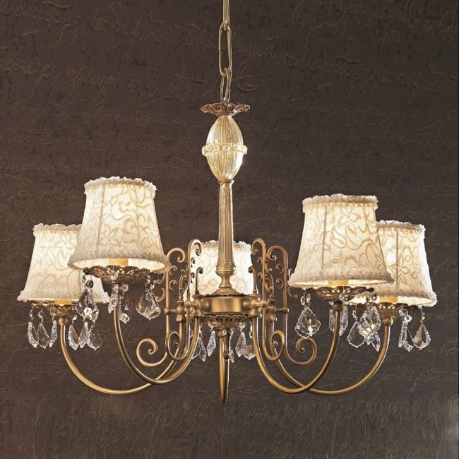 Люстра IlParalume MARINA 6611 1290/5 BIS Люстра IlParalume MARINA 6611 1290/5 BIS