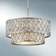 Подвесной светильник Feiss Lucia FE/LUCIA/P/E 2TR Подвесной светильник Feiss Lucia FE/LUCIA/P/E 2TR