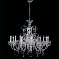 Люстра Italamp 280/12 Transp. / C / Spectra Crystal