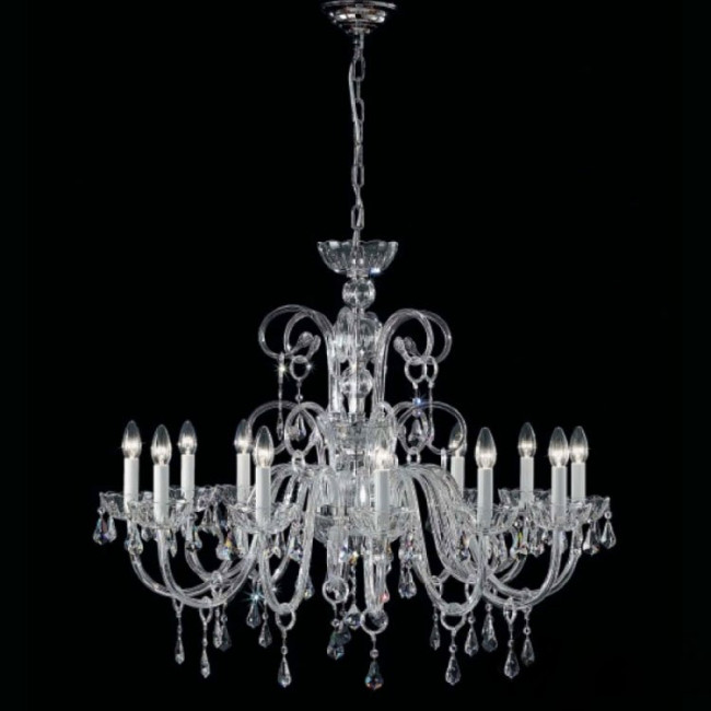 Люстра Italamp 280/12 Transp. / C / Spectra Crystal Люстра Italamp 280/12 Transp. / C / Spectra Crystal