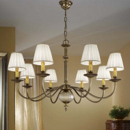 Люстра Kolarz Ascot 0195.88.4 + 8x 0195.S01 Люстра Kolarz Ascot 0195.88.4 + 8x 0195.S01