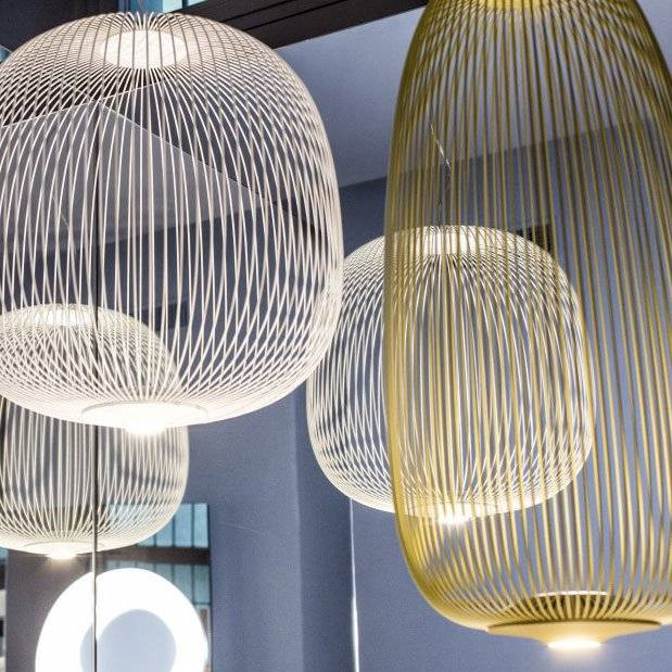 Подвесной светильник Foscarini Spokes 2640072R1-10 Подвесной светильник Foscarini Spokes 2640072R1-10