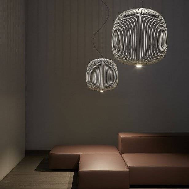 Подвесной светильник Foscarini Spokes 2640072R1-10 Подвесной светильник Foscarini Spokes 2640072R1-10