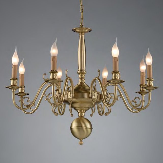 Люстра Lustrarte New Collection 312/8V-0037 Люстра Lustrarte New Collection 312/8V-0037