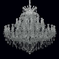 Люстра Masiero Maria Teresa VE 905 56 MT CUT CRYSTAL chrome