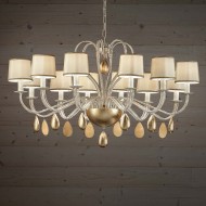 Люстра Masiero Noblesse 12 V13 / SHA-BD/14/IV