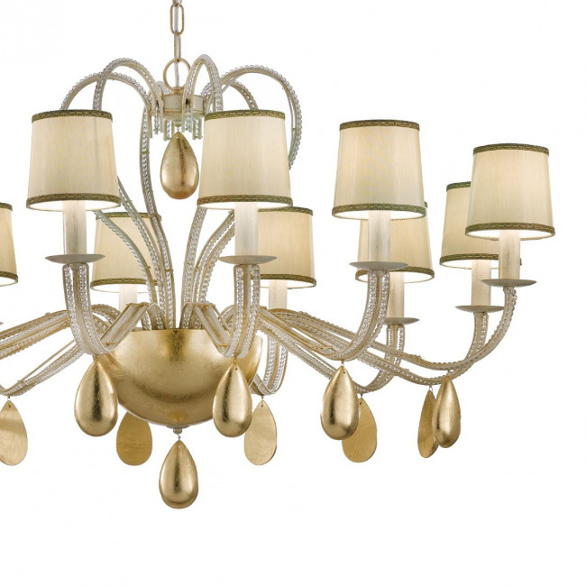 Люстра Masiero Noblesse 12 V13 / SHA-BD/14/IV