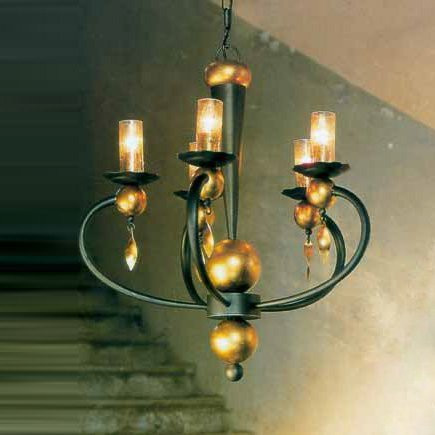 Люстра MM Lampadari Iris 5831/5 V1691 Люстра MM Lampadari Iris 5831/5 V1691