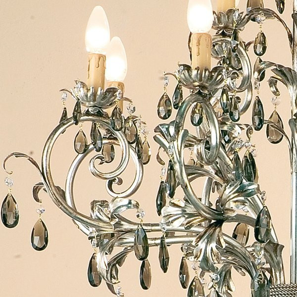 Люстра Passeri International Cristallo L 6790/8+4 Dec. 02 Люстра Passeri International Cristallo L 6790/8+4 Dec. 02