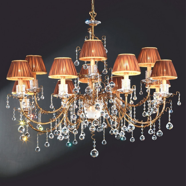 Люстра Passeri L. 7995/6+6 Dec. 01 Люстра Passeri L. 7995/6+6 Dec. 01