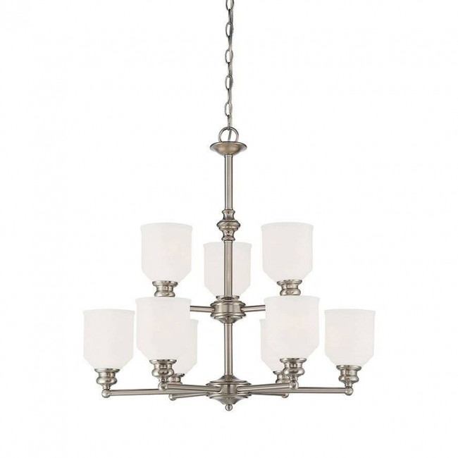 Люстра Savoy House Melrose 1-6838-9-SN