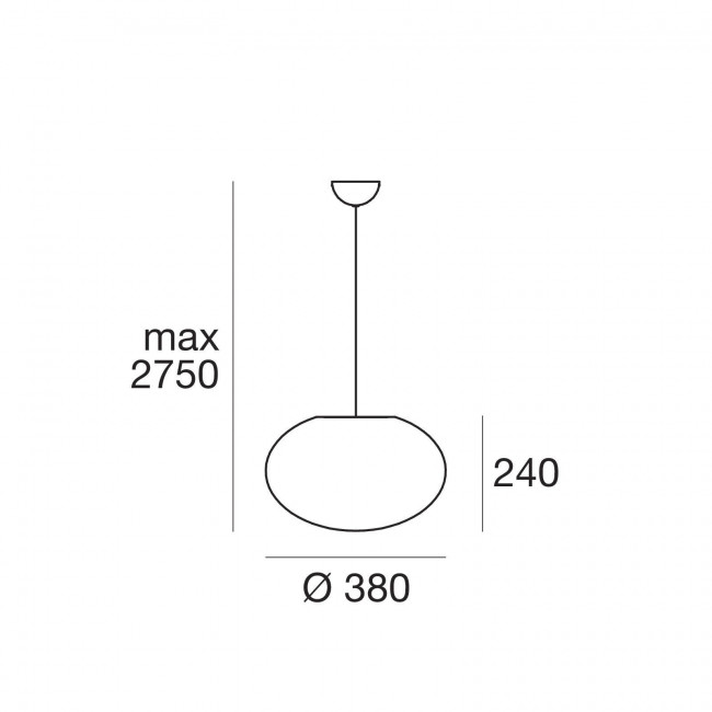 Подвесной светильник Linea Light Oh! Smash 10213