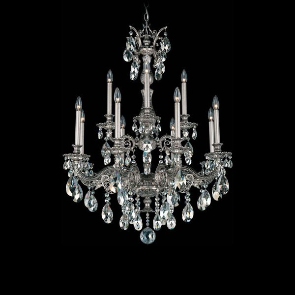Люстра Schonbek Milano 5683-80SCSH Люстра Schonbek Milano 5683-80SCSH