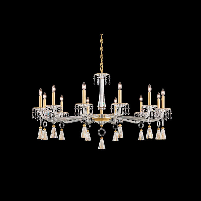 Люстра Schonbek Tassau GT1012-22A Люстра Schonbek Tassau GT1012-22A