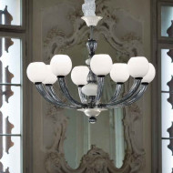 Люстра Sylcom Gritti 1537/8 K BLCR.GRY