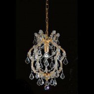 Подвесной светильник Masiero Ottocento VE 954 1 MT Half cut glass Подвесной светильник Masiero Ottocento VE 954 1 MT Half cut glass