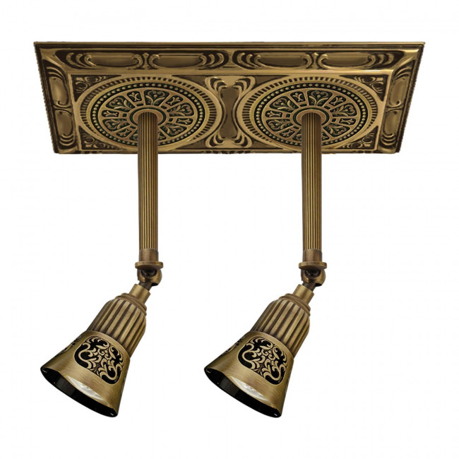 Встраиваемый спот (точечный светильник) FEDE Lighting Emporio Siena Square Two FD1065FPB Встраиваемый спот (точечный светильник) FEDE Lighting Emporio Siena Square Two FD1065FPB