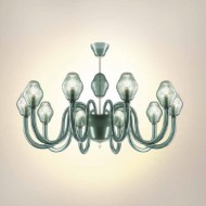 Потолочная люстра Beby Group Peonia 7701B02 Emerald Потолочная люстра Beby Group Peonia 7701B02 Emerald