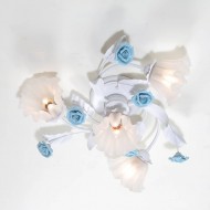Потолочная люстра Lucia Tucci Fiori di rose 112.3.1