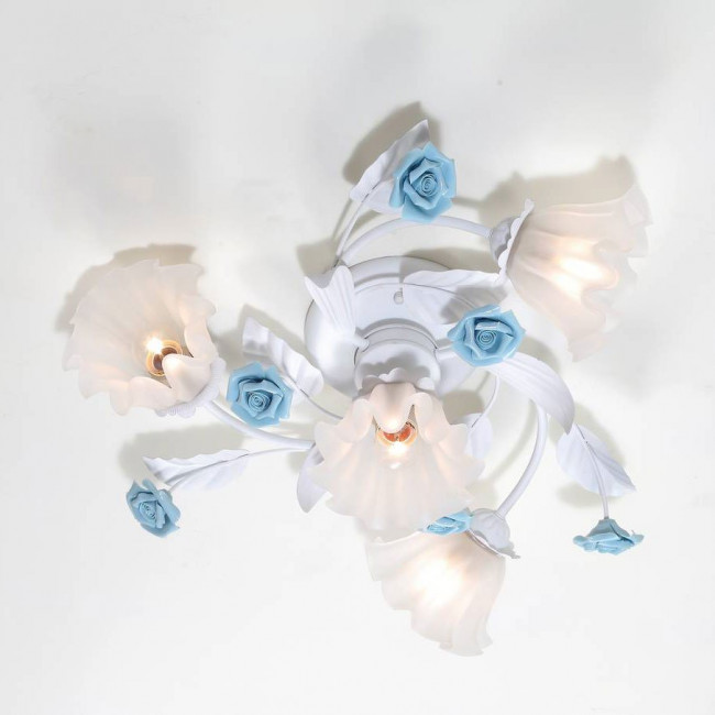 Потолочная люстра Lucia Tucci Fiori di rose 112.3.1