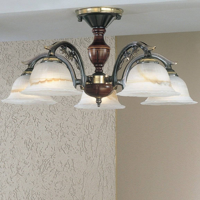 Потолочная люстра Reccagni Angelo PL 2701/5