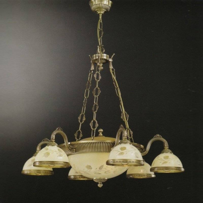 Люстра Reccagni Angelo L 6208/6+3